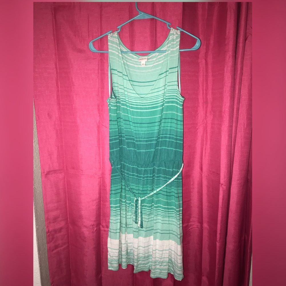 Teal sundress